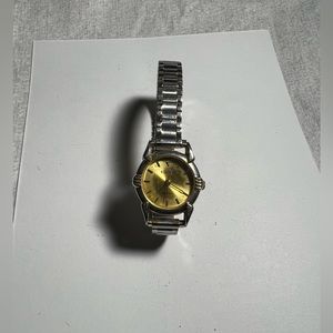 Vintage Edison Quartz Thailand Movmnt Stretch Band Wrist Watch